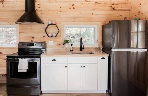 Lookout Mountain Casa | La punta del ala en Tiny Bluff