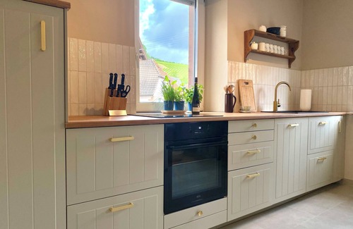 Ranschbach Casa | The Winzereck | 4* vacation home between vineyards & Palatinate Forest
