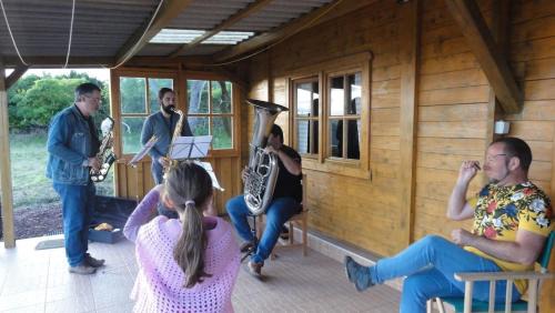 Sao Mateus Apartamento | The Wooden House - 5 guests, BBQ