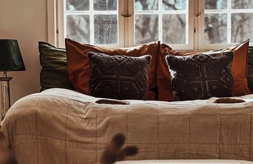 Haslev Cama Y Desayuno | The Woodland Lodge Gisselfeld