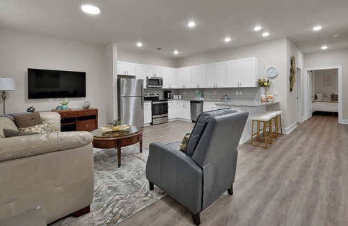 Grogan's Mill Apartamento | The Woodlands 2 Bed/ 2 Bath Suite: Eclectic Vibe: Vol 3 of 4