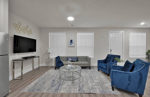 Grogan's Mill Apartamento | The Woodlands 2 bed/ 2 Bath Suite: The Blue Luxe Vol 4of4