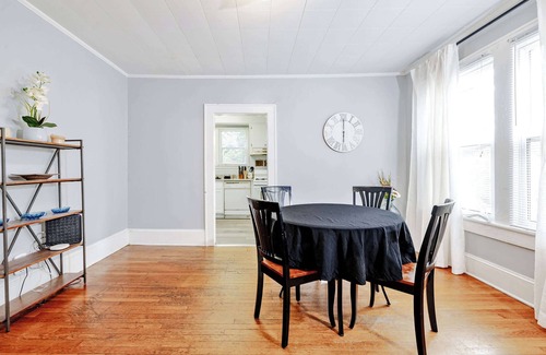 Terry Sanford Casa | The Woodside Guest House