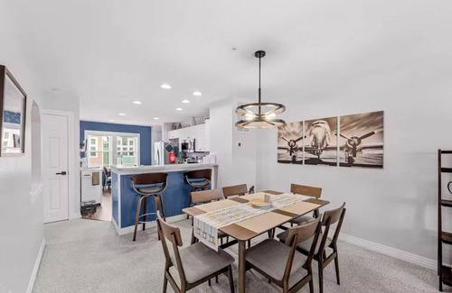 Bermuda Bay Casa | The Wright Stuff OBX, a Vintage Airplane Themed Vacation Home in KDH, NC