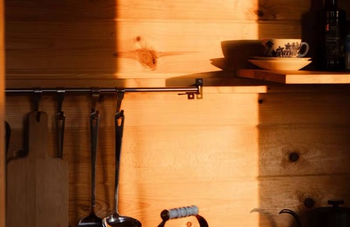 Almelund Cabina | The Writers Cabin Sauna/wood burning hot tub/river access