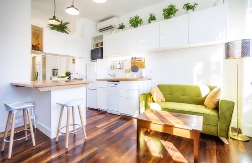 Secteur 2 Apartamento | The Xavier - Aire acondicionado, Quays of the Isere, Town Center, Vistas a las montañas - Renovado