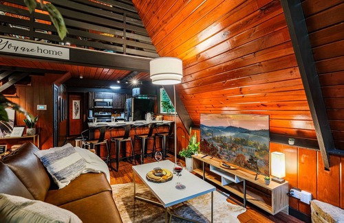 Chalet Village Chalet De Esquí | ★ The Yay Chalet | A-Frame ♥ of Gatlinburg