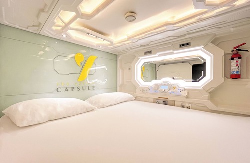 Cancun Hotel | The Yellow Capsule Cancun Close to Airport