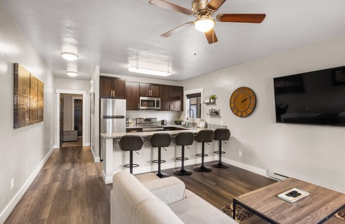 West Yellowstone Apartamento | The Yellowstone Hideaway Unit B