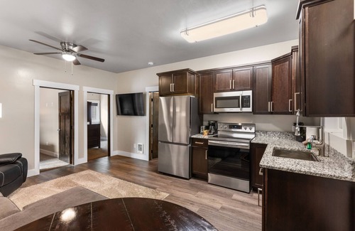 West Yellowstone Apartamento | The Yellowstone Hideaway Unit C