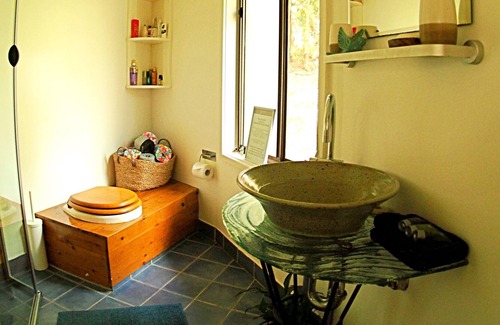 Bar Point Casa | THE YURT - A round treehouse on the river - boat access only - just magic!
