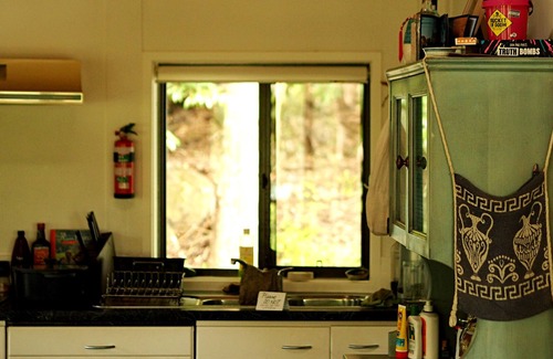 Bar Point Casa | THE YURT - A round treehouse on the river - boat access only - just magic!