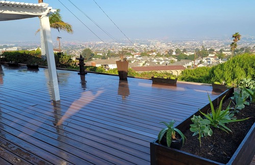 Coastal San Pedro Casa | The Zen House with Panoramic Harbor and City Views