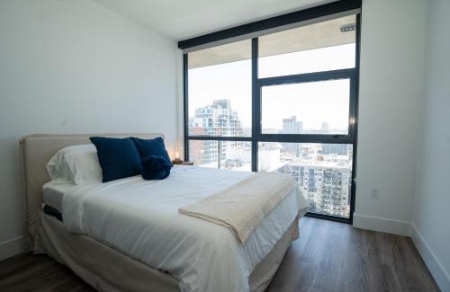 Downtown San Diego Apartamento | The zinnia-Downtown SDiego Marina View Stay