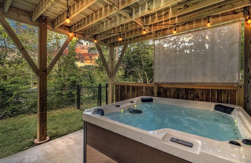 Asheville Casa | Theater-Speakeasy-Arcade-Games-Hot Tub-Dogs ok- near downtown and Biltmore