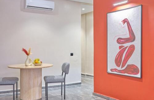 Casablanca City Center Apartamento | TheCasaEdition Gauthier Residency City Center