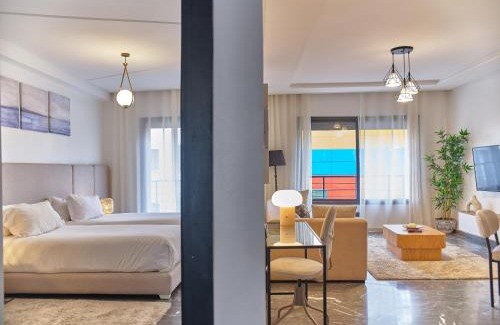 Casablanca City Center Apartamento | TheCasaEdition Gauthier Residency City Center
