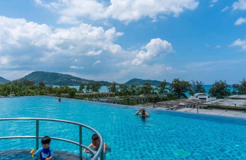 Patong Apartamento | TheCharmResort芭东海滩复式海景双露台行政套房Patong duplex sea view double terrace executive suite