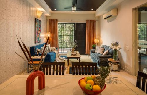 Safdarjung Enclave Apartamento | TheCityAbode-3BHK- Caretaker South Delhi Safdarjung