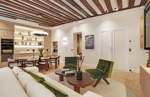 6th Arrondissement Apartamento | TheLander - Serviced Apartment in Saint-Germain-des-Prés