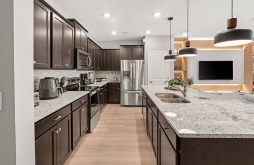 Four Corners Casa | Themed Villa w/ Pool & Games | Near Disney (1189)