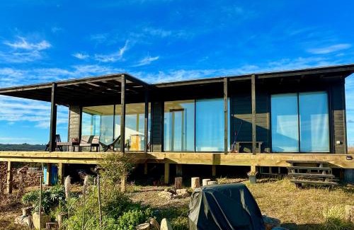 Navidad Chalet De Esquí | Thenca Lodge - increíble vista panorámica y hottub privado