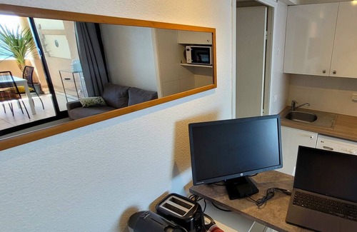 Cannes La Bocca Apartamento | 🌴 Theo’z Roof Top – Vista al Mar & Terrazas en Cannes
