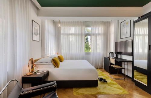 Neve Tzedek Hotel | Theodor Rothschild Tel-Aviv