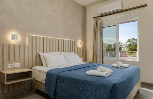 Makrys Tichos Apartamento | Theos Village Apartments