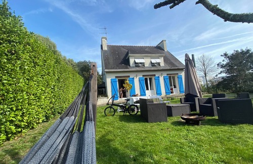 Benodet Casa | There is the sky ⭐️, the sun ☀️☀️et the sea 🌊