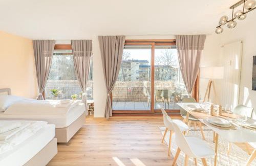 Schmiden Apartamento | Theresa - Penthouse Terrasse Klima Parkplatz
