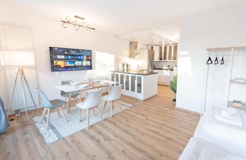 Schmiden Apartamento | Theresa - Penthouse Terrasse Klima Parkplatz