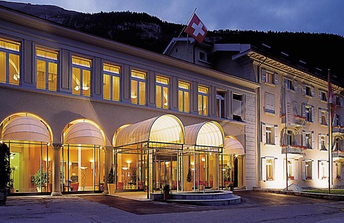 Leukerbad Hotel | Thermal Hotels & Walliser Alpentherme Leukerbad