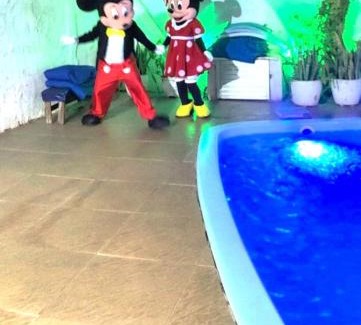 Olimpia Casa | THERMAS DOS LARANJAIS PÉ NA AREIA MICKEY e MINNIE TOP MIL