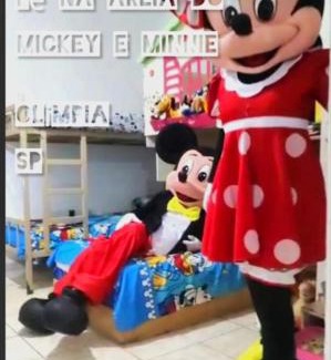 Olimpia Casa | THERMAS DOS LARANJAIS PÉ NA AREIA MICKEY e MINNIE TOP MIL