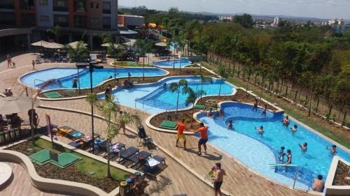 Caldas Novas Apartamento | Thermas Resort Alta Vista 2 quartos Caldas novas