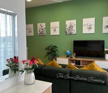 Taman Equine Apartamento | TheSevenBahrin Homestay