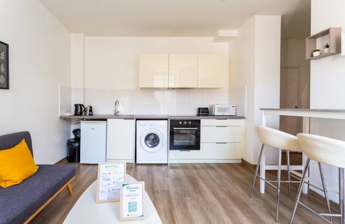 Strasbourg Apartamento | Thiergarten· à 3 minutes à pied de la gare
