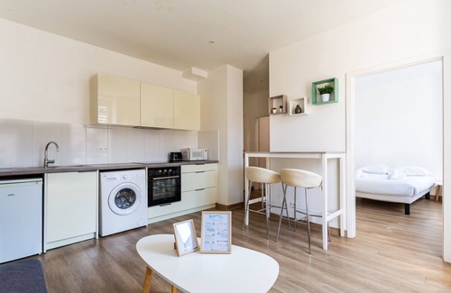 Strasbourg Apartamento | Thiergarten· à 3 minutes à pied de la gare
