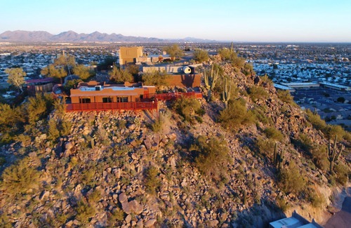 Paradise Valley Village Casa | TERCERA CASA MÁS ALTA DE PHOENIX