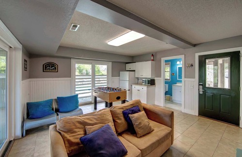 Whalehead Beach Casa | Third Row Whalehead Home with Pool and Spa, Sleeps 22!