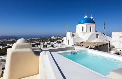 Pyrgos Apartamento | Thiro Exclusive Villa with private jacuzzi