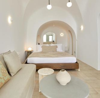 Pyrgos Apartamento | Thiro Exclusive Villa with private jacuzzi