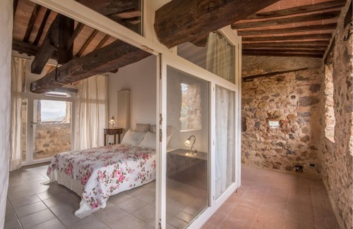Stigliano Apartamento | Alojamiento de 2 habitaciones en Stigliano-Rosia SI