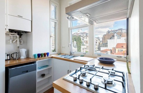 Asmali Mescit Apartamento | This apartment is a 1 bedroom(s), 1 bathrooms, located in Beyoğlu, İstanbul.
