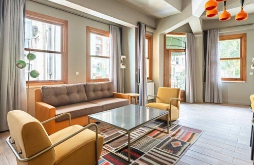 Balat Apartamento | This apartment is a 1 bedroom(s), 2 bathrooms, located in Fatih, İstanbul.
