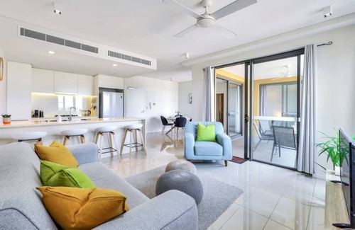 Darwin City Centre Apartamento | This apartment is a 1 bedroom(s), 1 bathrooms, located in Darwin City, NT.