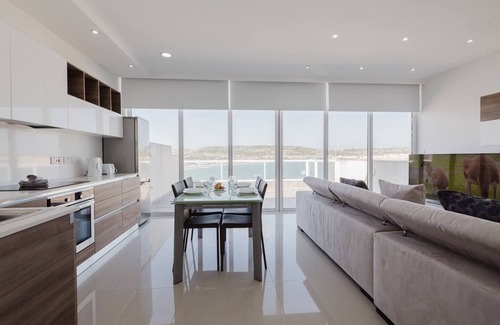 Għadira Apartamento | This apartment is a 2 bedroom(s), 1 bathrooms, located in Il-Mellieħa, null.