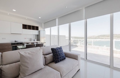 Għadira Apartamento | This apartment is a 2 bedroom(s), 1 bathrooms, located in Il-Mellieħa, null.