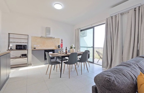 Mellieħa Heights Apartamento | This apartment is a 2 bedroom(s), 1.5 bathrooms, located in Il-Mellieħa, null.